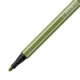 Feutre Pen 68, pointe M, couleur vert mousse,image 3