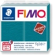 Pâte à cuire FIMO Leather-Effect, pain de 57 g, couleur lagon,image 1