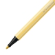 Feutre Pen 68, pointe M, couleur jaune clair,image 3