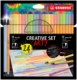 Creative Set ARTY de 12 feutres point 88 + 12 feutres Pen 68, coloris assortis (12),image 1