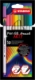Etui carton de 10 feutres Pen 68 Brush ARTY, pointe pinceau, couleurs assorties,image 1