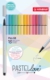 Etui carton de 15 feutres Pen 68, pointe M, couleurs pastel assorties (15),image 1