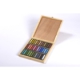 Coffret bois de 36 pastels tendres, couleurs assorties,image 1