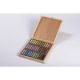 Coffret bois de 36 pastels tendres, couleurs portrait assorties,image 1