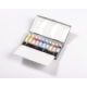 Coffret acier émaillé de 10 tubes 5 ml d'aquarelle, couleurs assorties,image 1