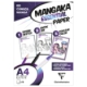 Pochette de 15 feuilles assorties de papier Manga 55/100/200g/m², format A4, sans marquage,image 1
