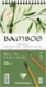 Bloc spiralé de 15 feuilles de papier aquarelle Bamboo, 250 g/m², 13,5x25,image 1