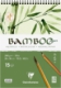 Bloc spiralé de 15 feuilles de papier aquarelle Bamboo, 250 g/m², 26x36,image 1