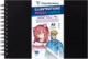 Carnet Illustration Manga Comics de 75 feuilles de papier croquis blanc, 100 g/m², A5,image 1
