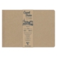 Carnet Dessin cousu de 40 feuilles de papier mixte blanc, 140 g/m², A4, couverture kraft,image 1