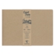 Carnet Dessin cousu de 40 feuilles de papier mixte blanc, 140 g/m², A3, couverture kraft,image 1