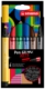 Etui carton de 6 feutres Pen 68 MAX ARTY, pointe biseau 1-5 mm, couleurs assorties (6),image 1