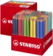 Maxi schoolpack carton de 300 crayons de couleur triangulaires Trio long, couleurs assorties (20),image 1