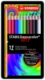 Boîte métal de 12 crayons de couleur aquarellables Aquacolor ARTY, couleurs assorties (12),image 1