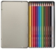 Boîte métal de 12 crayons de couleur aquarellables Aquacolor ARTY, couleurs assorties (12),image 2