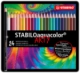 Boîte métal de 24 crayons de couleur aquarellables Aquacolor ARTY, couleurs assorties (24),image 1