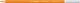 Crayon pastel CarbOthello, mine épaisse, couleur orange,image 1