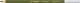 Crayon pastel CarbOthello, mine épaisse, couleur vert olive,image 1