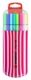 Etui Zebrui de 20 feutres Pen 68, pointe M, couleurs assorties (20),image 1