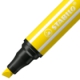 Feutre Pen 68 MAX, pointe biseau 1-5 mm, couleur jaune citron,image 3