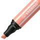 Feutre Pen 68 MAX, pointe biseau 1-5 mm, couleur rose abricot,image 3