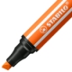 Feutre Pen 68 MAX, pointe biseau 1-5 mm, couleur orange foncé,image 3