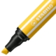 Feutre Pen 68 MAX, pointe biseau 1-5 mm, couleur jaune,image 3