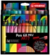 Etui carton de 24 feutres Pen 68 MAX ARTY, pointe biseau 1-5 mm, couleurs assorties (24),image 1