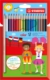 Etui carton de 18 crayons de couleur hexagonaux Color, couleurs assorties (18),image 1
