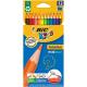 Etui de 12 crayons de couleur Evolution ECOlutions, coloris assortis,image 1