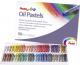 Etui de 50 pastels scolaires à l'huile, diam. 8 mm, coloris assortis,image 1